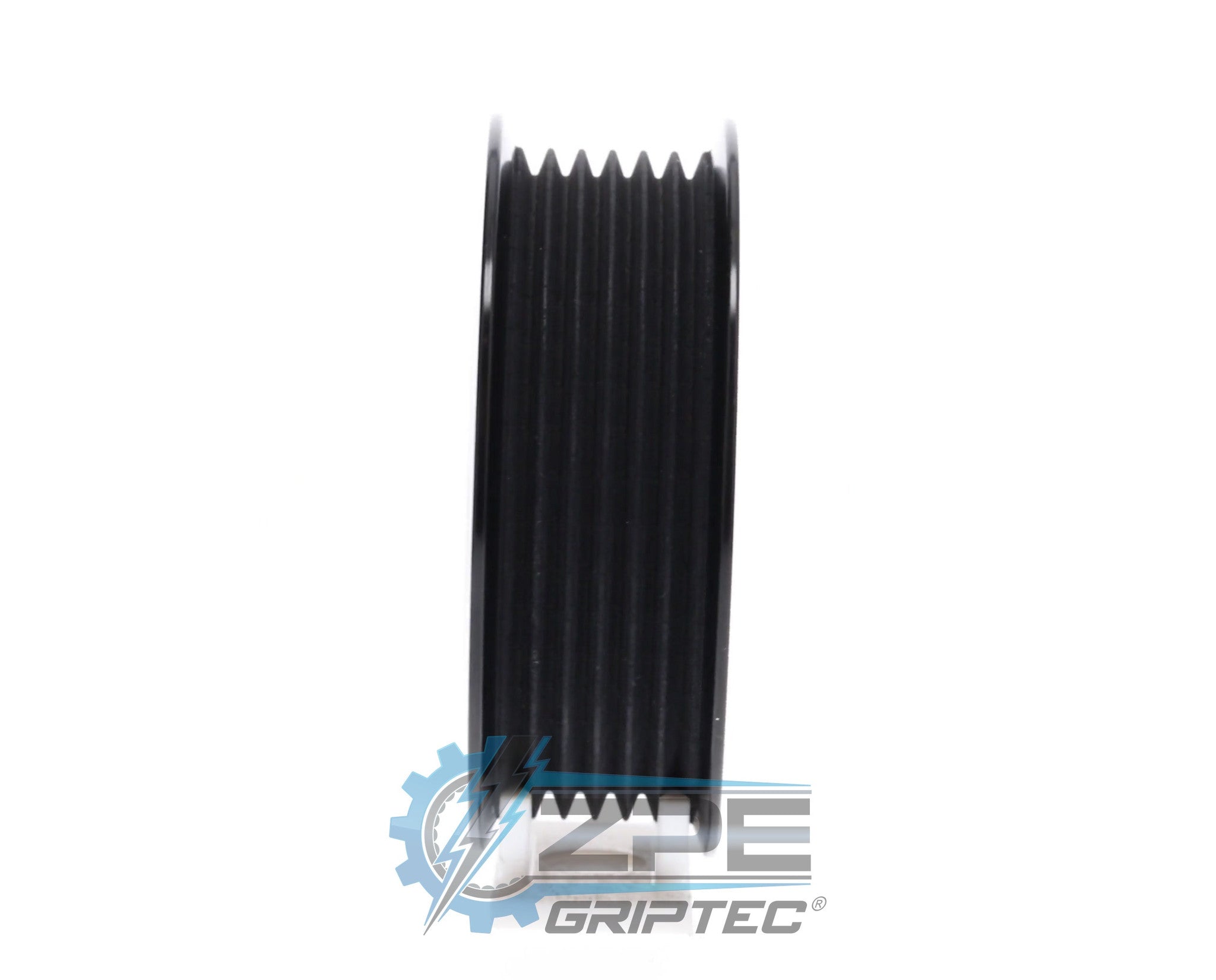 3.05" 6 Rib ZPE GripTec® 2pc ProCharger Standard L3 Black Pulley Only Secondary image