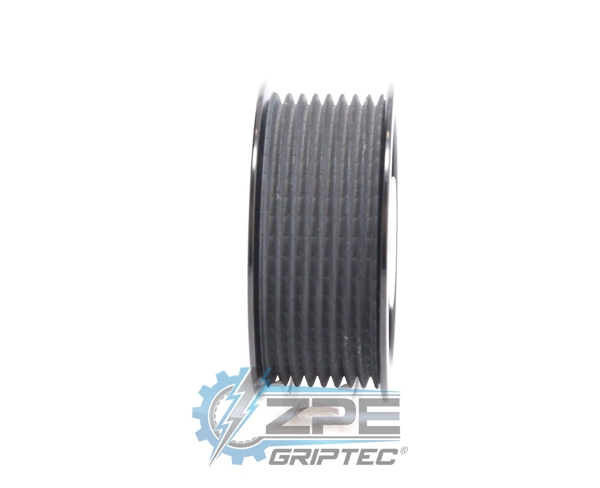 3.10" 8 Rib ZPE GripTec® 2pc ProCharger Standard L3 Black Pulley & Hub Kit Secondary image