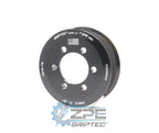 3.10" 6 Rib ZPE GripTec® 2pc ProCharger Standard L3 Black Pulley Only