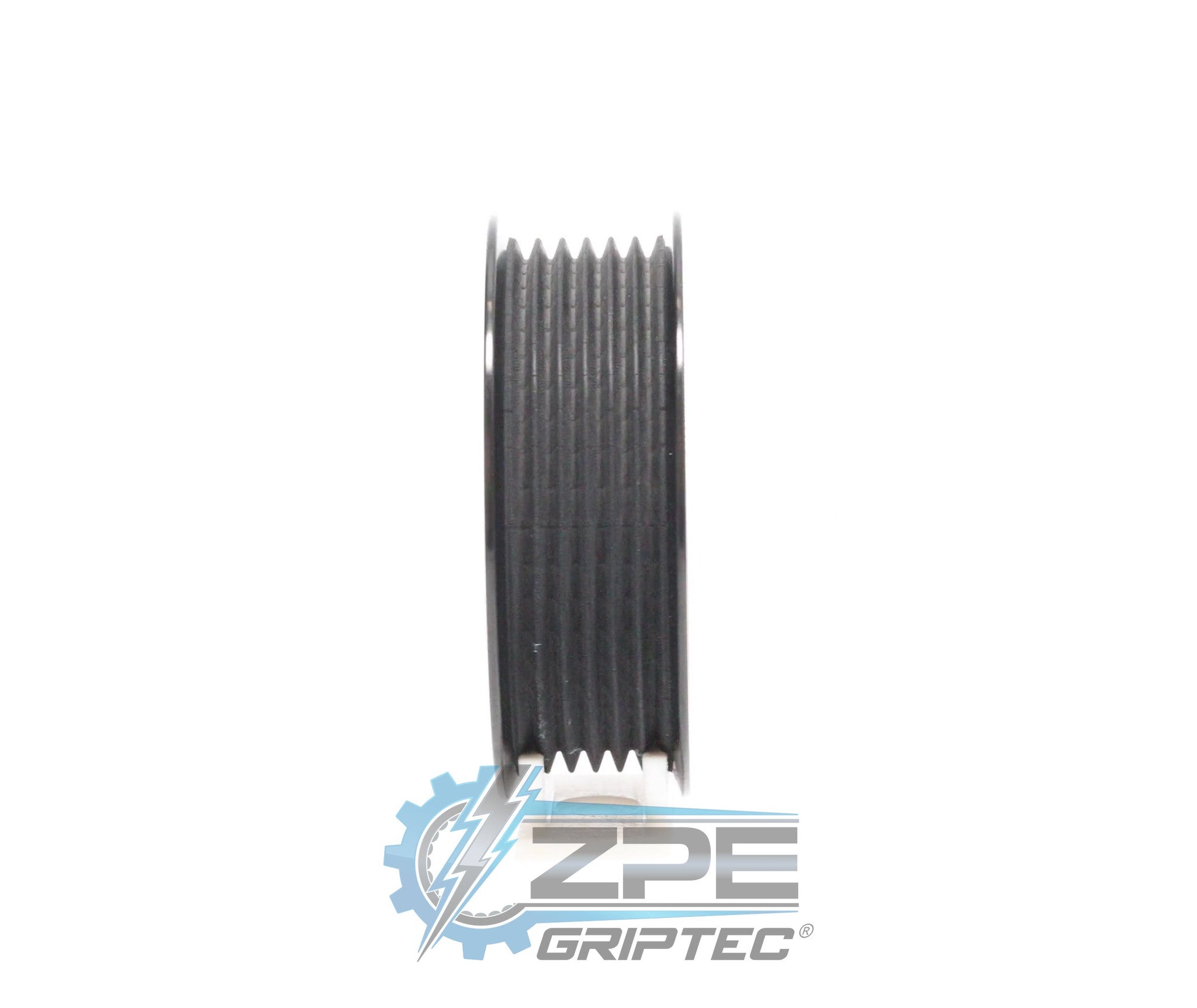 3.10" 6 Rib ZPE GripTec® 2pc ProCharger Standard L3 Black Pulley Only Secondary image