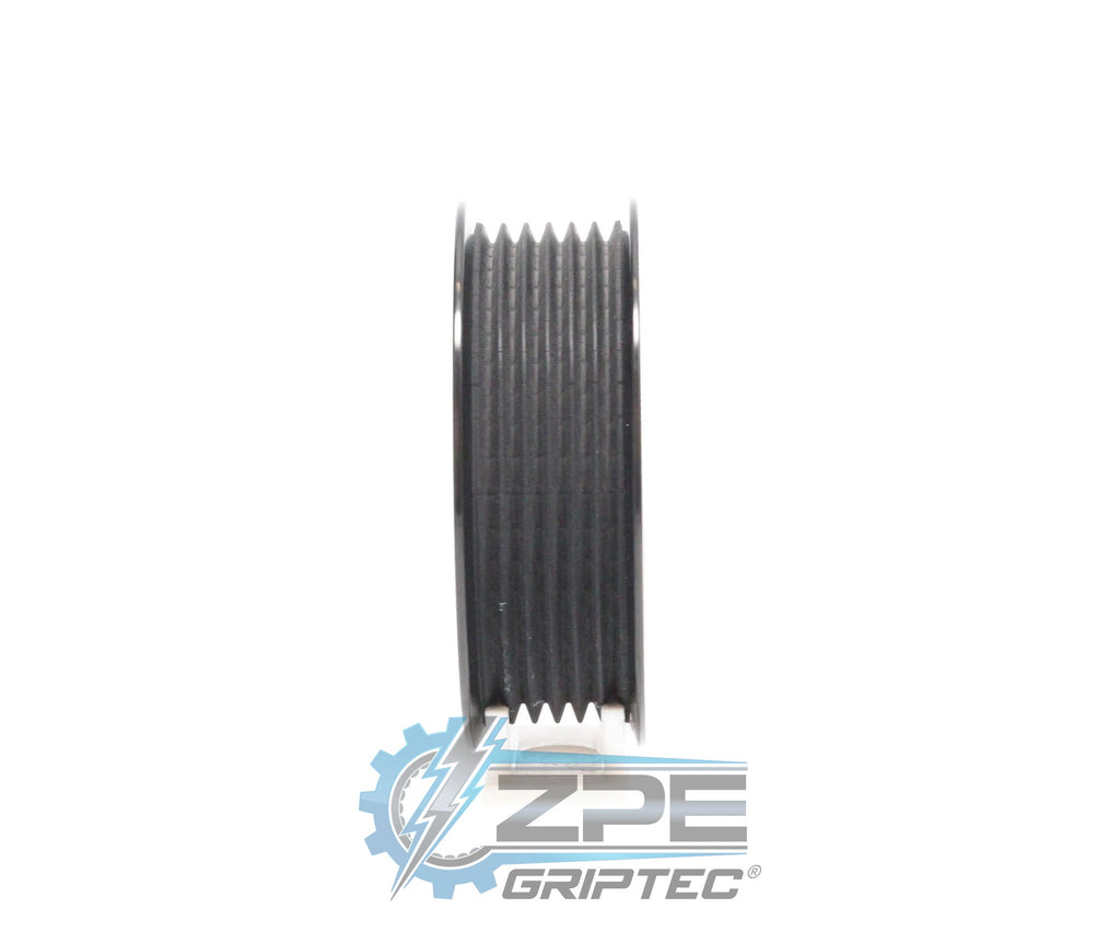 3.10" 6 Rib ZPE GripTec® 2pc ProCharger Standard L3 Black Pulley Only