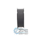 3.10" 6 Rib ZPE GripTec® 2pc ProCharger Standard L3 Black Pulley Only