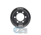 3.10" 6 Rib ZPE GripTec® 2pc ProCharger Standard L3 Black Pulley Only
