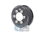 3.125" 6 Rib ZPE GripTec® 2pc ProCharger Standard L3 Black Pulley & Hub Kit
