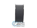 3.125" 8 Rib ZPE GripTec® 2pc ProCharger Standard L3 Black Pulley Only