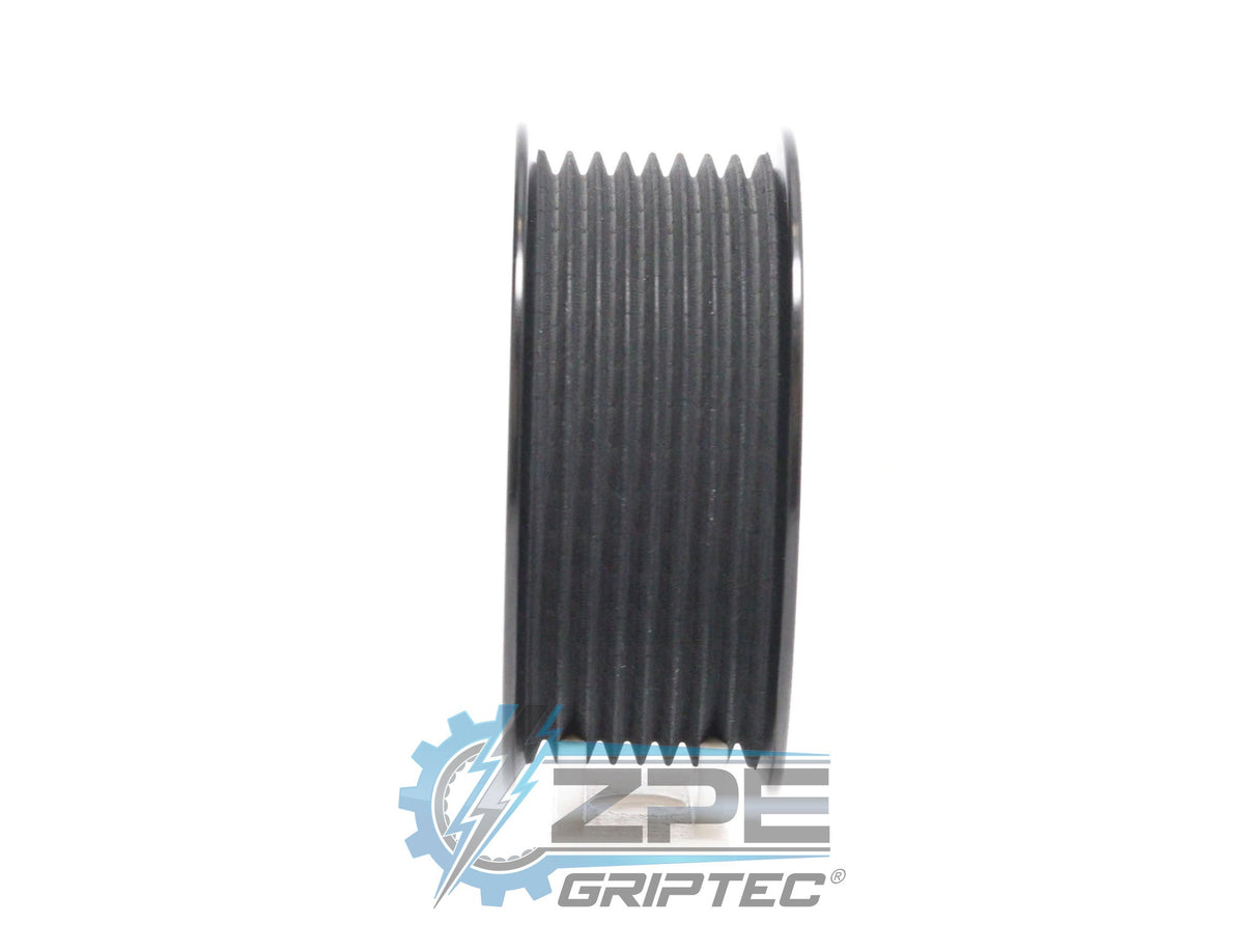3.125" 8 Rib ZPE GripTec® 2pc ProCharger Standard L3 Black Pulley Only