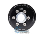 3.12" 6 Rib ZPE GripTec® 2pc ProCharger Standard L3 Black Pulley & Hub Kit