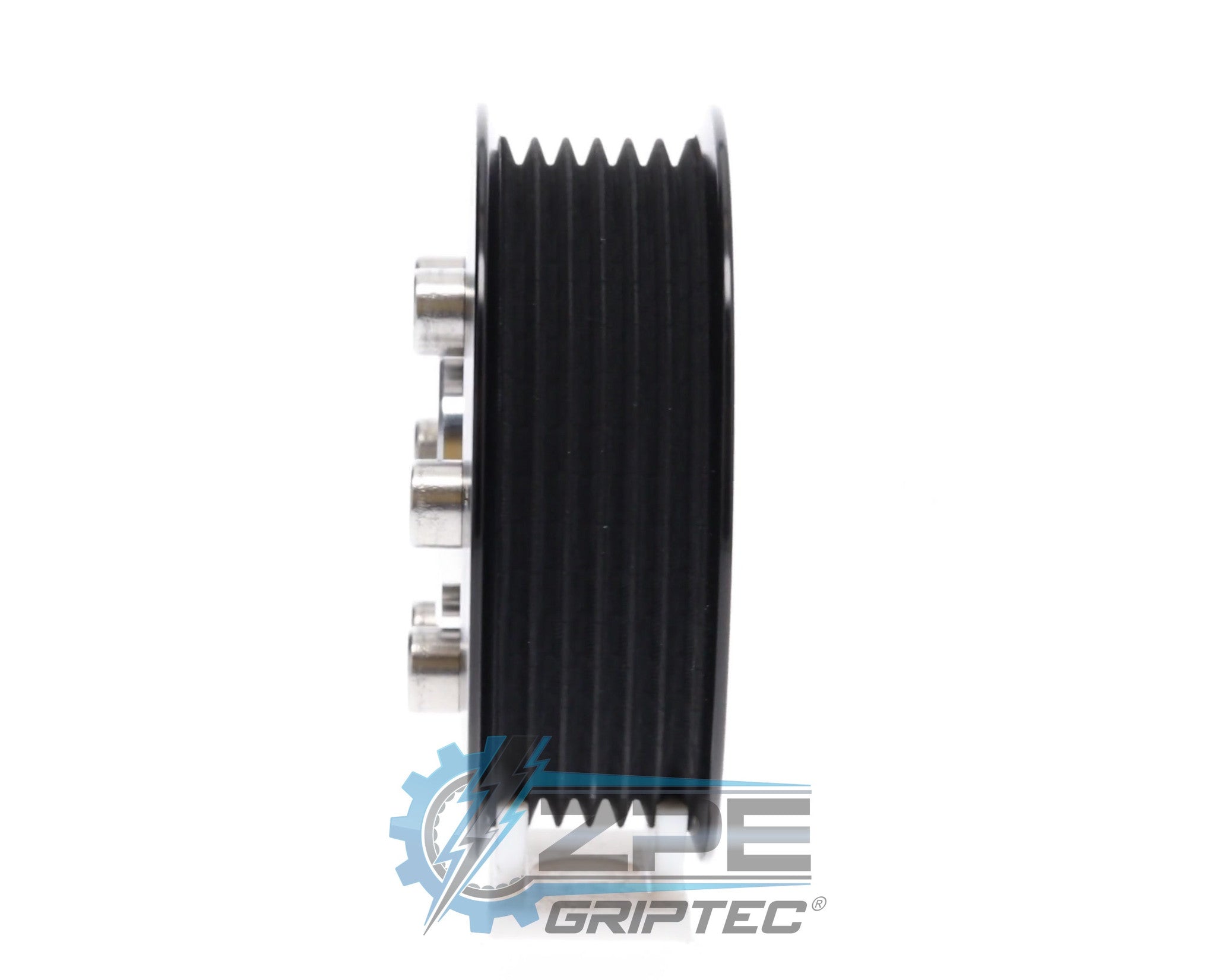 3.12" 6 Rib ZPE GripTec® 2pc ProCharger Standard L3 Black Pulley & Hub Kit Secondary image