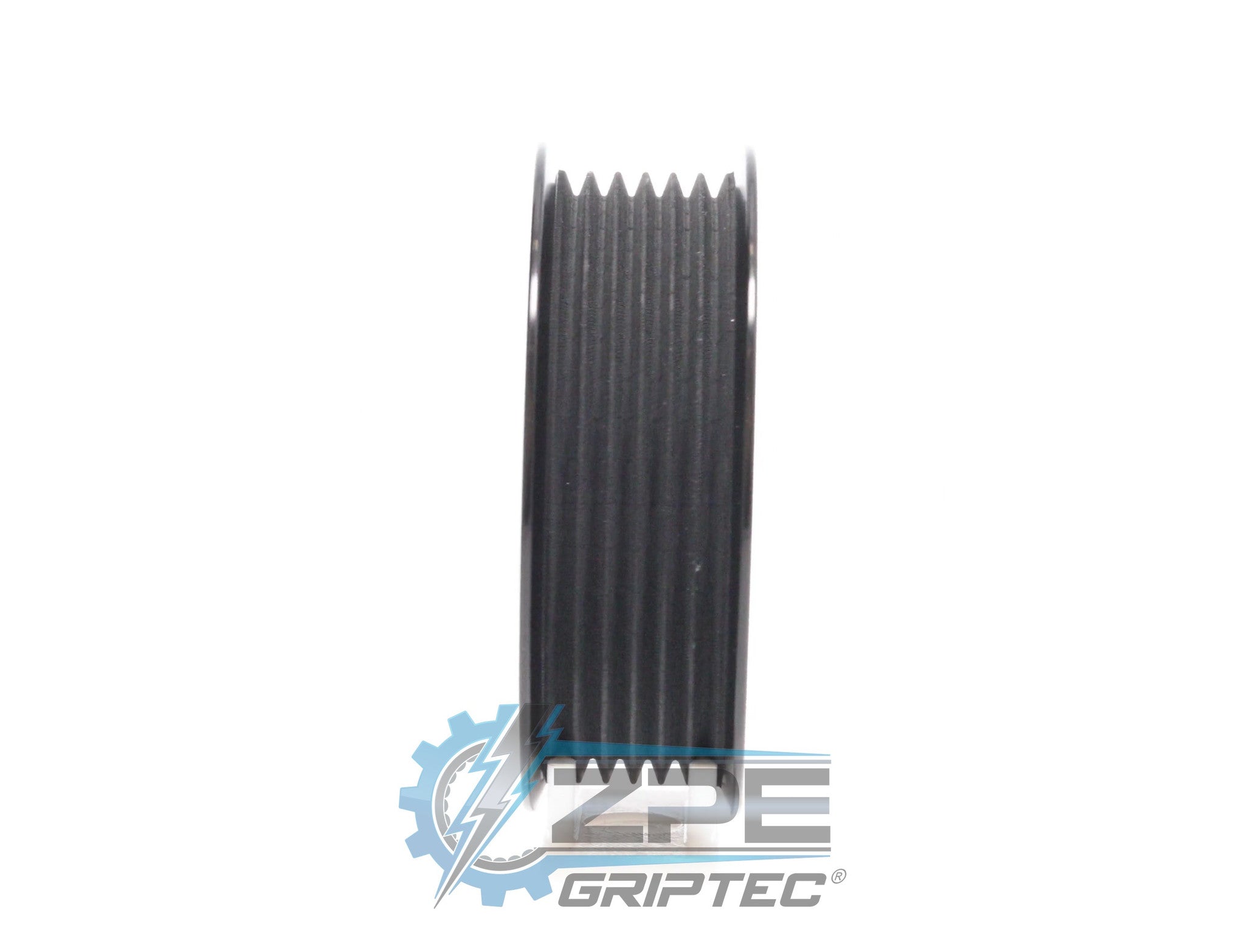 3.12" 6 Rib ZPE GripTec® 2pc ProCharger Standard L3 Black Pulley Only Secondary image