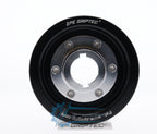 3.20" 6 Rib ZPE GripTec® 2pc ProCharger Standard L3 Black Pulley & Hub Kit