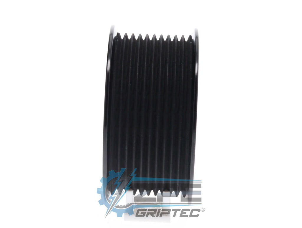 3.20" 10 Rib ZPE GripTec® 2pc ProCharger Standard L3 Black Pulley & Hub Kit
