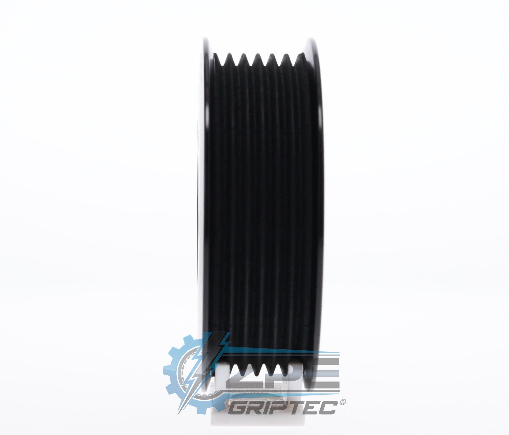 3.20" 6 Rib ZPE GripTec® 2pc ProCharger Standard L3 Black Pulley Only Secondary image
