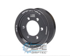 3.20" 8 Rib ZPE GripTec® 2pc ProCharger Standard L3 Black Pulley Only