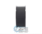 3.20" 8 Rib ZPE GripTec® 2pc ProCharger Standard L3 Black Pulley Only
