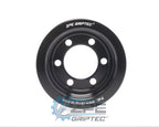 3.20" 8 Rib ZPE GripTec® 2pc ProCharger Standard L3 Black Pulley Only