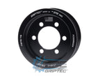 3.20" 10 Rib ZPE GripTec® 2pc ProCharger Standard L3 Black Pulley Only