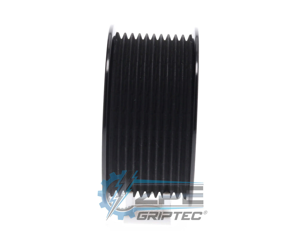 3.20" 10 Rib ZPE GripTec® 2pc ProCharger Standard L3 Black Pulley Only
