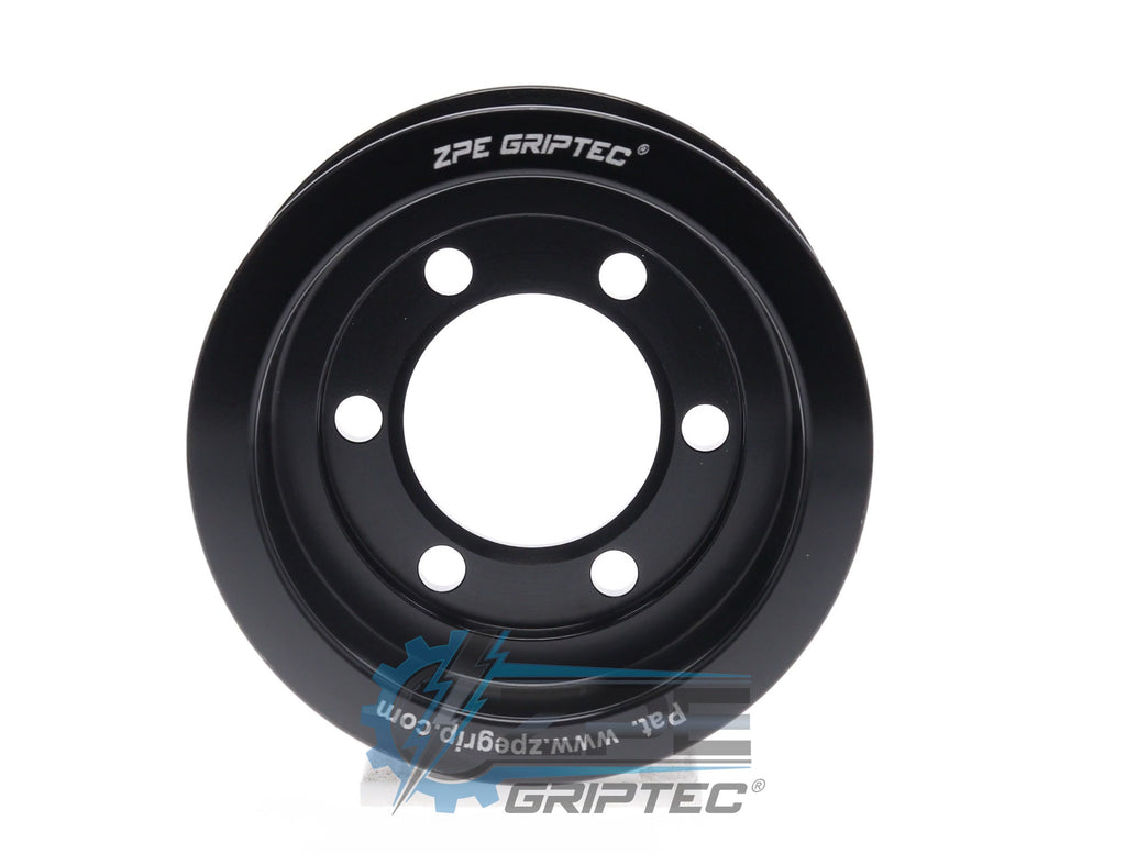 3.20" 10 Rib ZPE GripTec® 2pc ProCharger Standard L3 Black Pulley Only