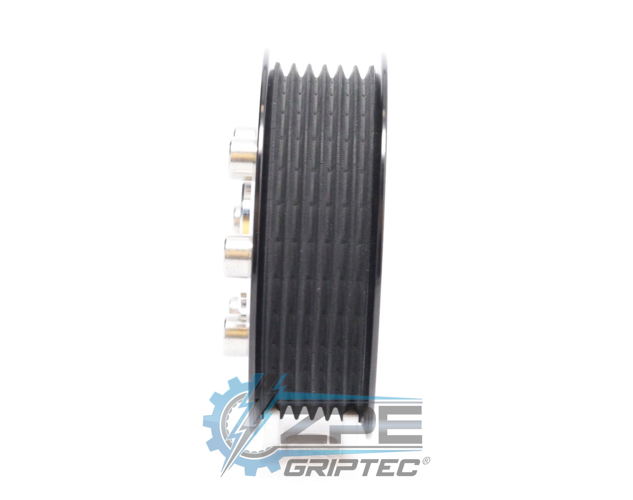 3.25" 6 Rib ZPE GripTec® 2pc ProCharger Standard L3 Black Pulley & Hub Kit Secondary image