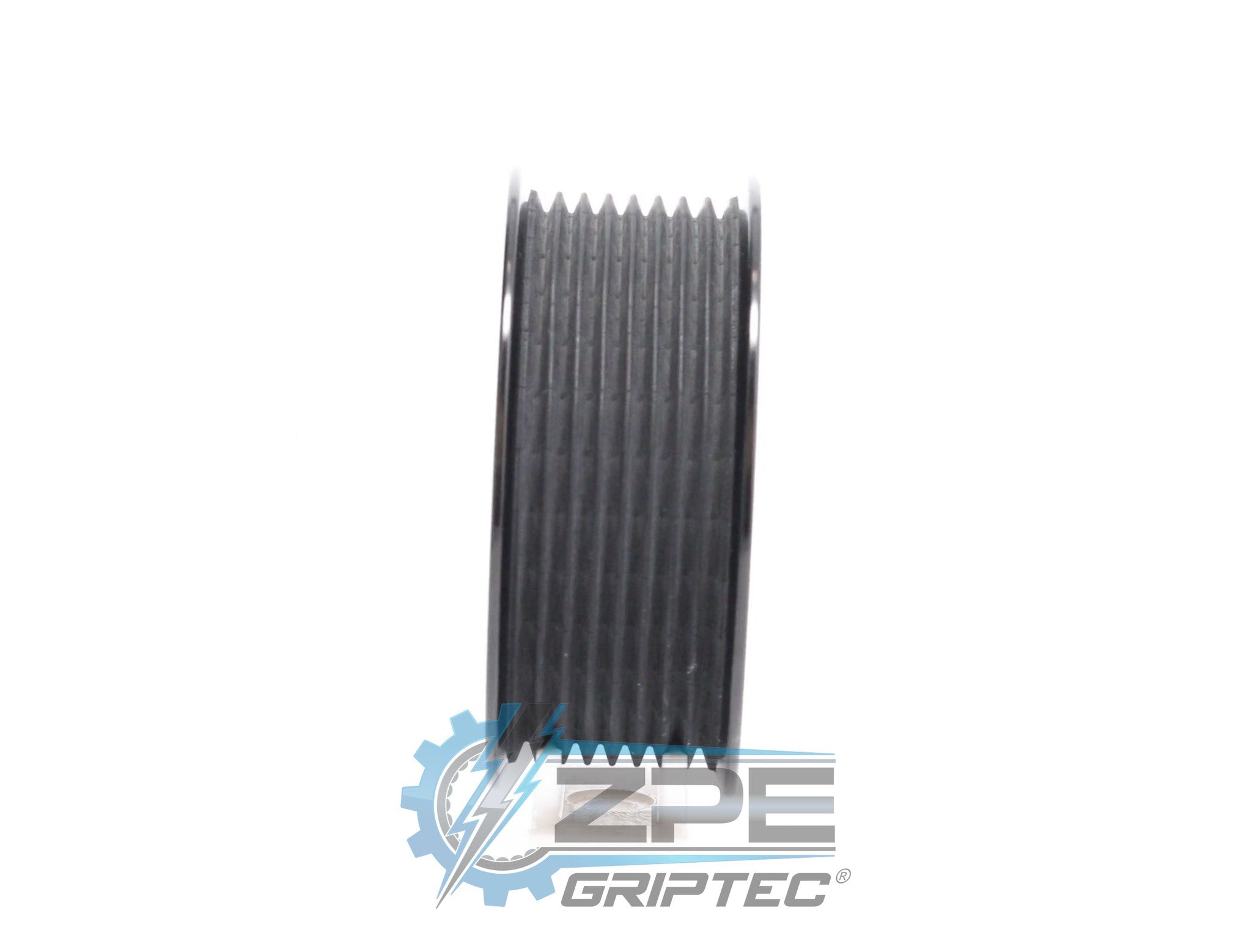 3.25" 8 Rib ZPE GripTec® 2pc ProCharger Standard L3 Black Pulley & Hub Kit Secondary image