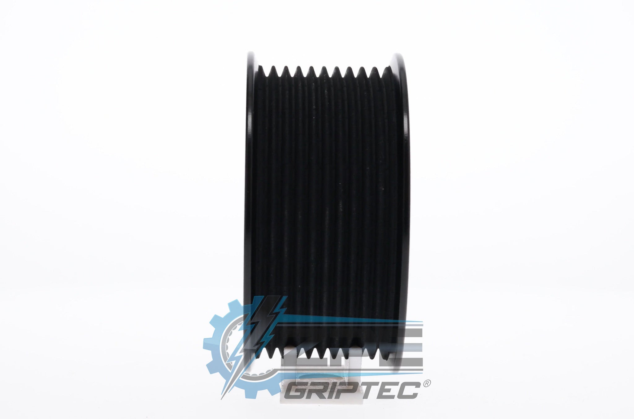3.25" 10 Rib ZPE GripTec® 2pc ProCharger Standard L3 Black Pulley & Hub Kit Secondary image