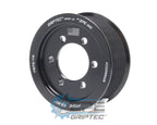 3.25" 8 Rib ZPE GripTec® 2pc ProCharger Standard L3 Black Pulley Only