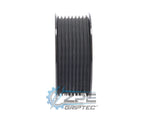 3.25" 8 Rib ZPE GripTec® 2pc ProCharger Standard L3 Black Pulley Only
