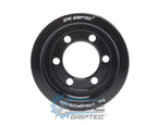 3.25" 8 Rib ZPE GripTec® 2pc ProCharger Standard L3 Black Pulley Only
