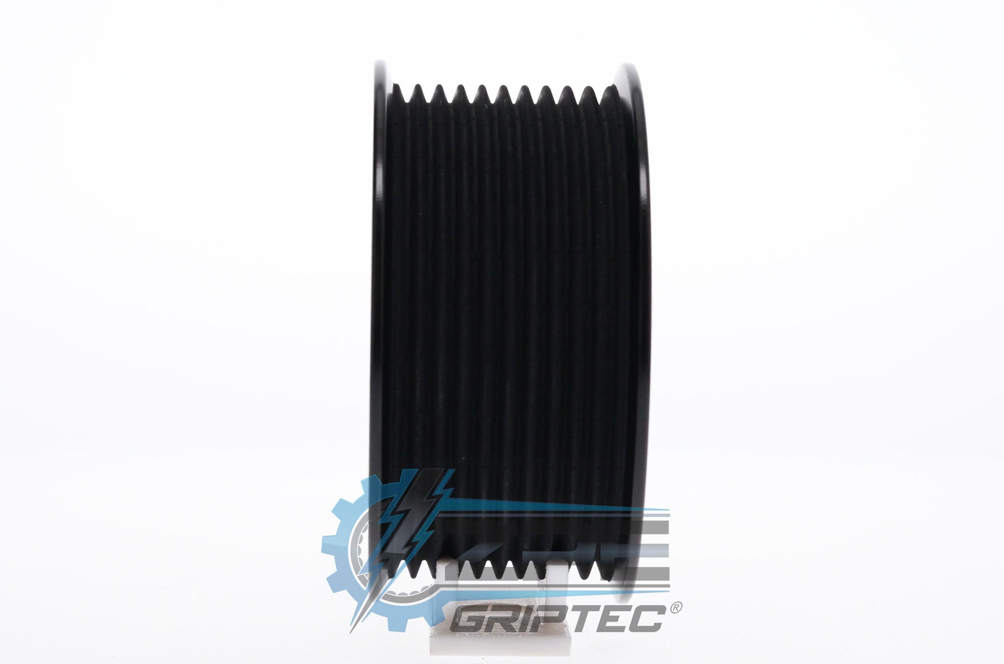 3.25" 10 Rib ZPE GripTec® 2pc ProCharger Standard L3 Black Pulley Only Secondary image