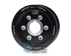 3.30" 10 Rib ZPE GripTec® 2pc ProCharger Standard L3 Black Pulley & Hub Kit
