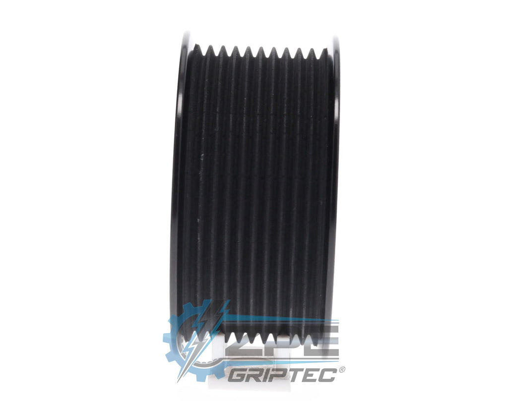 3.30" 10 Rib ZPE GripTec® 2pc ProCharger Standard L3 Black Pulley & Hub Kit