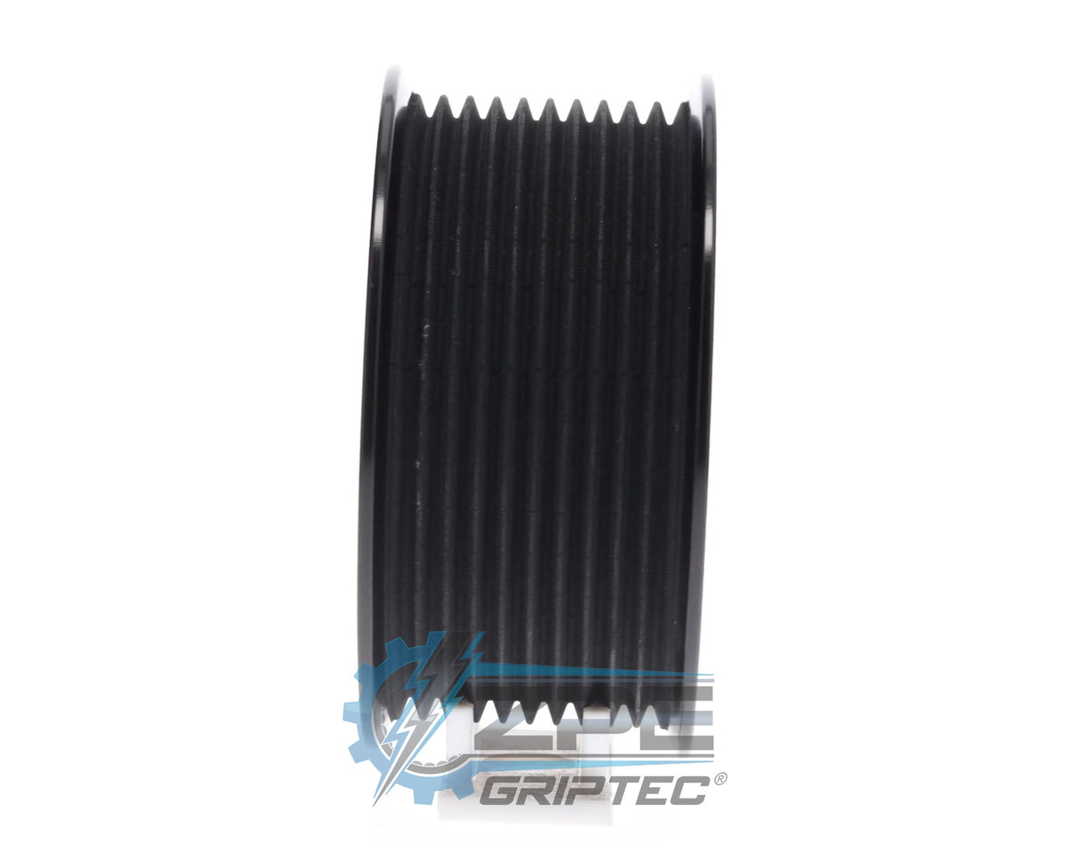 3.30" 10 Rib ZPE GripTec® 2pc ProCharger Standard L3 Black Pulley & Hub Kit