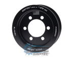 3.30" 10 Rib ZPE GripTec® 2pc ProCharger Standard L3 Black Pulley Only