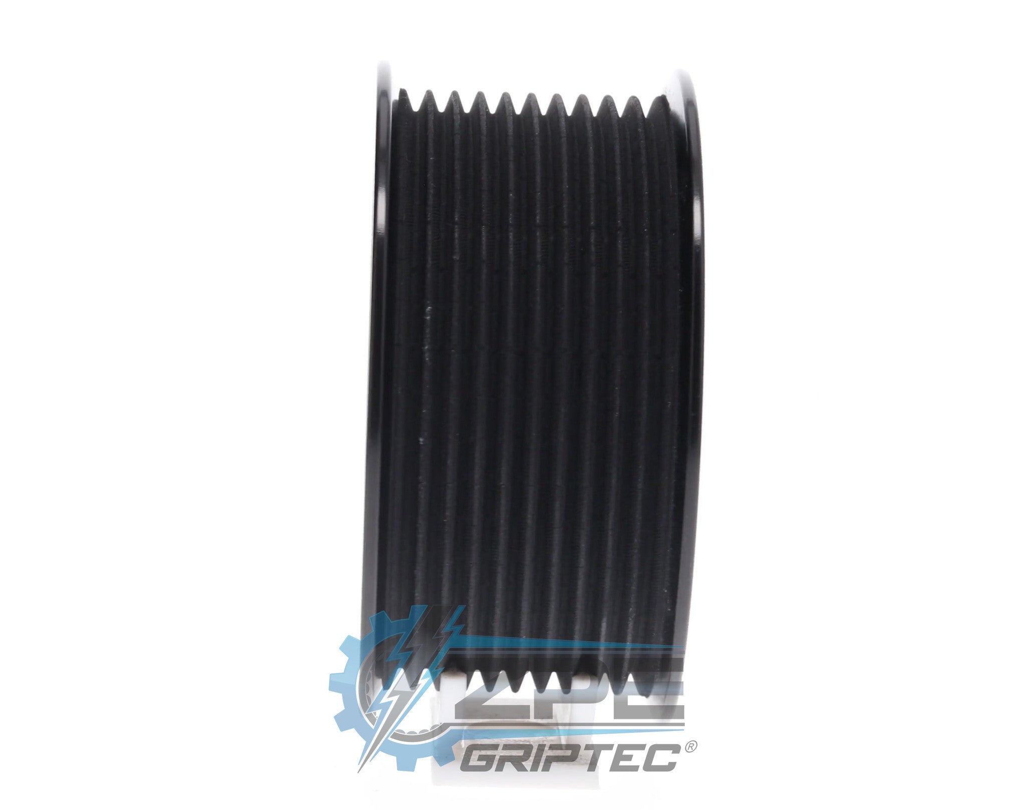 3.30" 10 Rib ZPE GripTec® 2pc ProCharger Standard L3 Black Pulley Only Secondary image