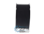 3.30" 10 Rib ZPE GripTec® 2pc ProCharger Standard L3 Black Pulley Only
