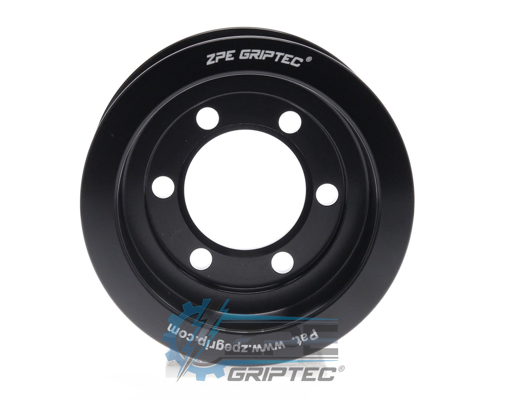 3.30" 10 Rib ZPE GripTec® 2pc ProCharger Standard L3 Black Pulley Only