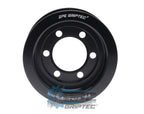 3.30" 10 Rib ZPE GripTec® 2pc ProCharger Standard L3 Black Pulley Only