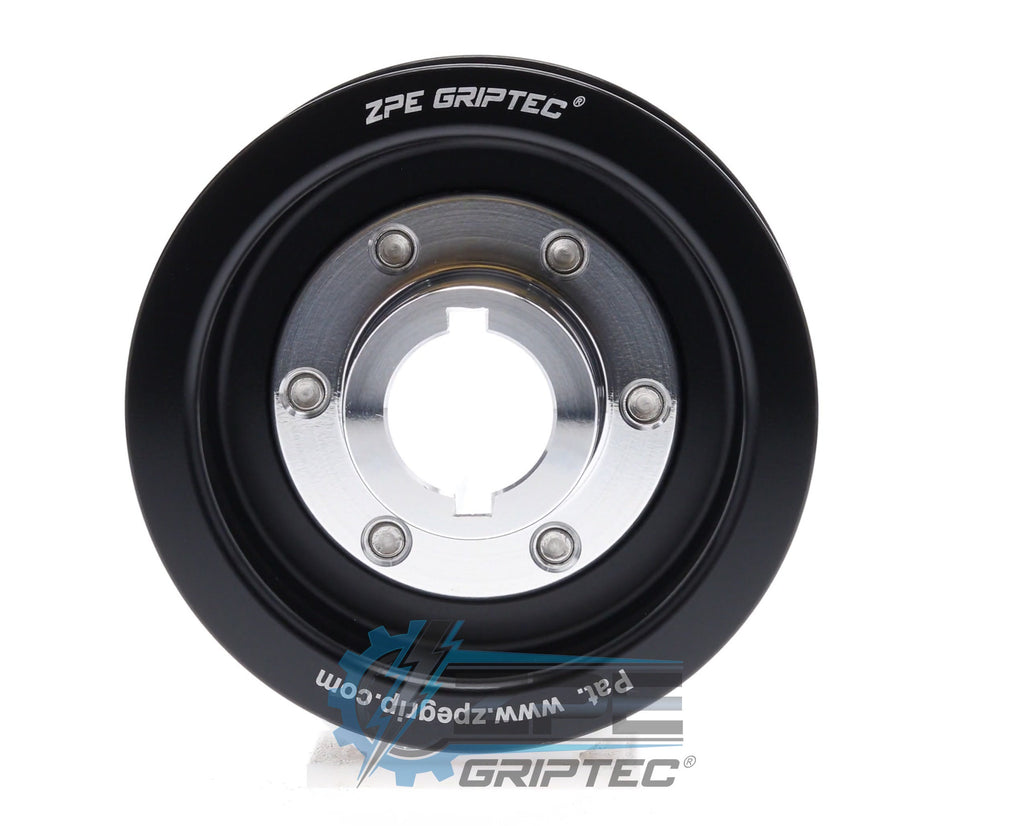 ZPE GripTec® 2pc ProCharger Standard 6 Rib Supercharger Pulley