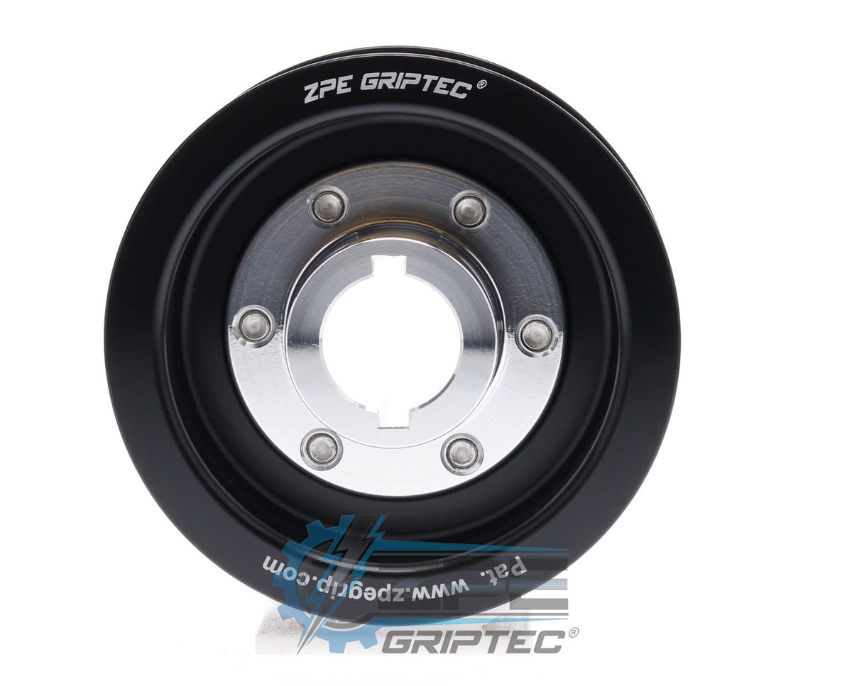 ZPE GripTec® 2pc ProCharger Standard 6 Rib Supercharger Pulley