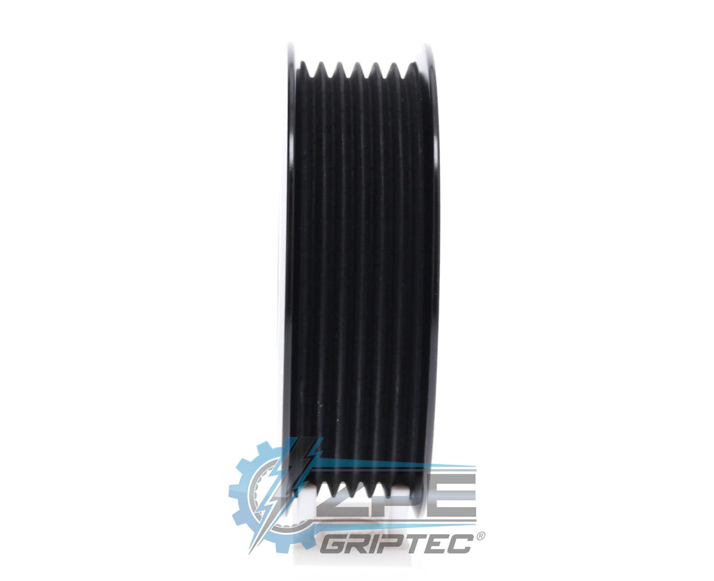 3.375" 6 Rib ZPE GripTec® 2pc ProCharger Standard L3 Black Pulley Only