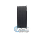 3.375" 8 Rib ZPE GripTec® 2pc ProCharger Standard L3 Black Pulley Only