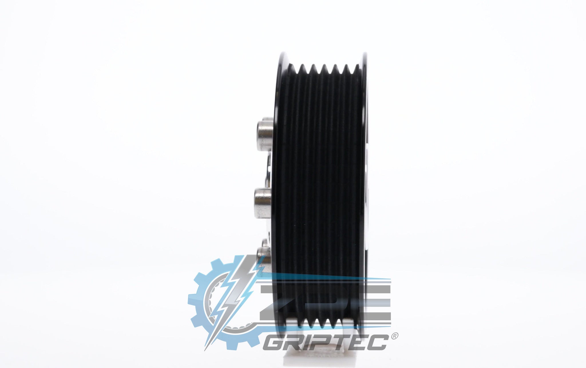 3.40" 6 Rib ZPE GripTec® 2pc ProCharger Standard L3 Black Pulley & Hub Kit Secondary image
