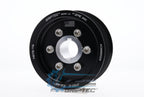 3.40" 10 Rib ZPE GripTec® 2pc ProCharger Standard L3 Black Pulley & Hub Kit