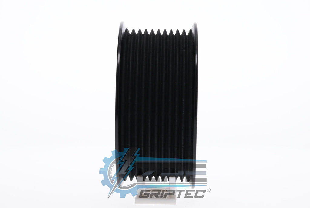 3.40" 10 Rib ZPE GripTec® 2pc ProCharger Standard L3 Black Pulley & Hub Kit