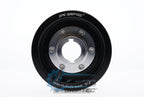 3.40" 10 Rib ZPE GripTec® 2pc ProCharger Standard L3 Black Pulley & Hub Kit