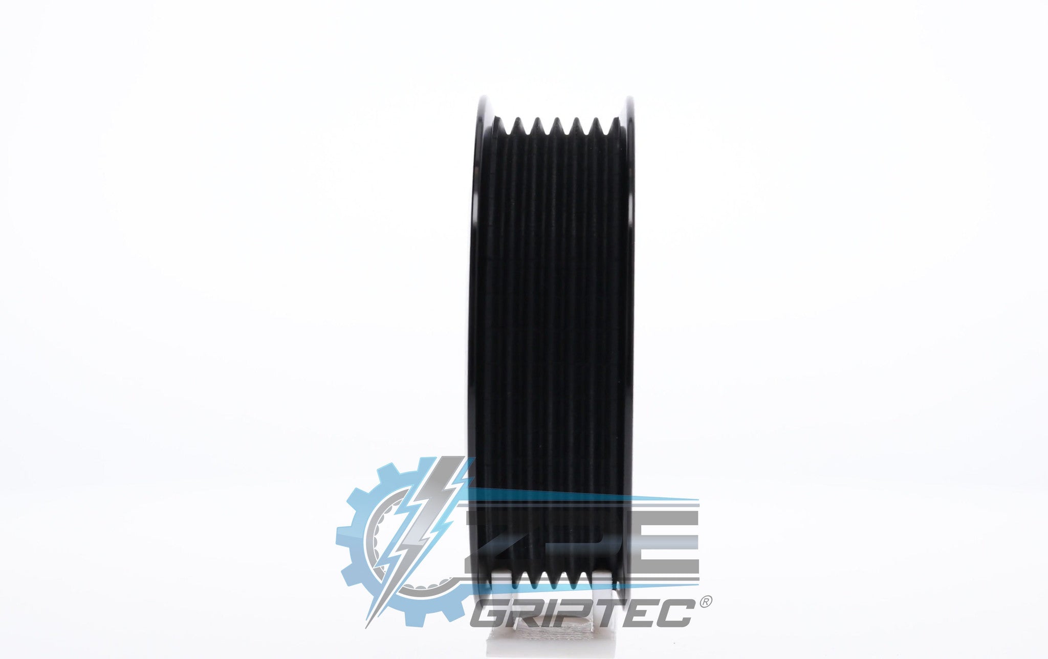 3.40" 6 Rib ZPE GripTec® 2pc ProCharger Standard L3 Black Pulley Only Secondary image