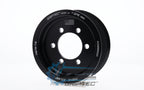 3.40" 10 Rib ZPE GripTec® 2pc ProCharger Standard L3 Black Pulley Only