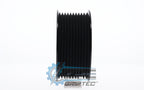 3.40" 10 Rib ZPE GripTec® 2pc ProCharger Standard L3 Black Pulley Only