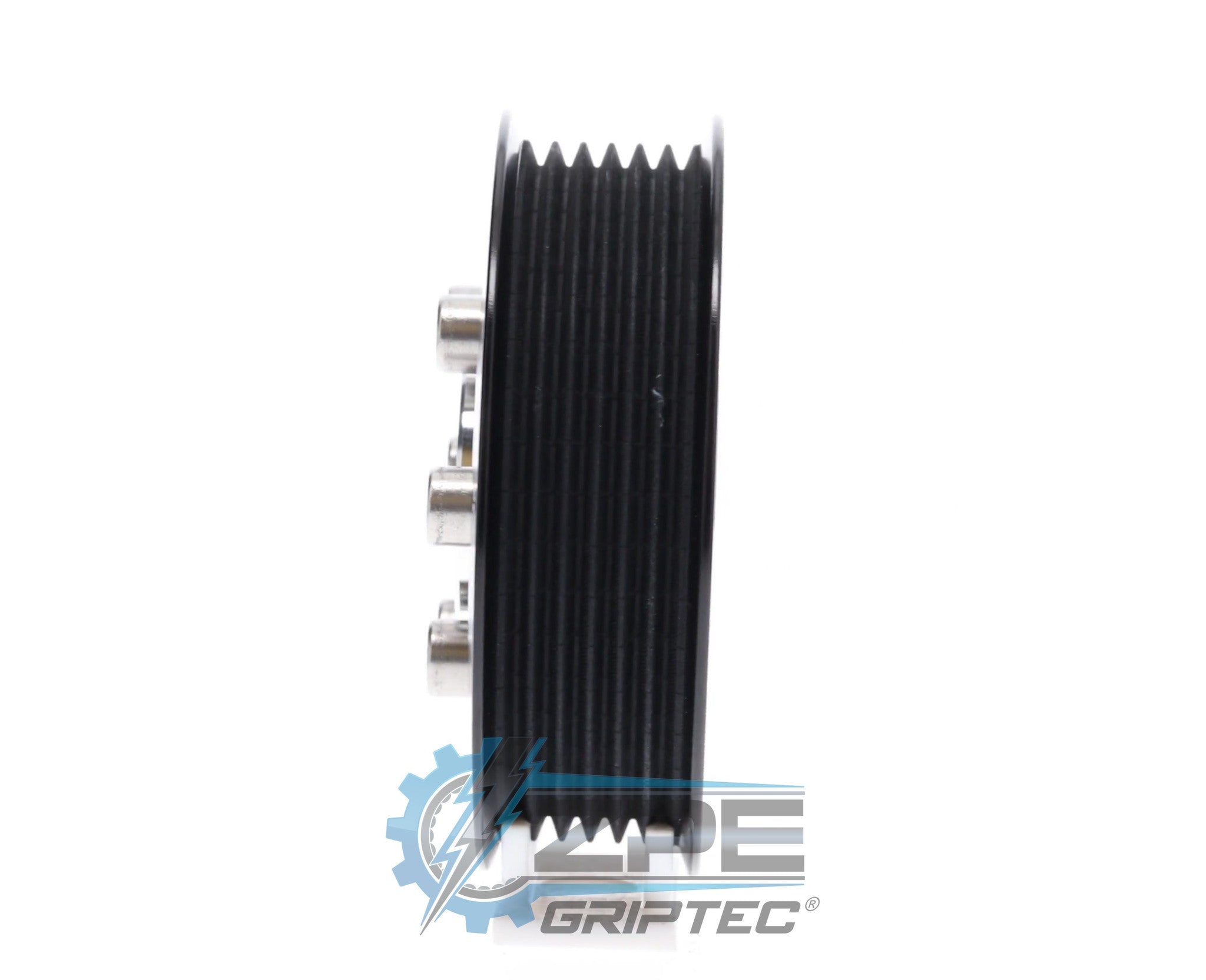 3.50" 6 Rib ZPE GripTec® 2pc ProCharger Standard L3 Black Pulley & Hub Kit Secondary image