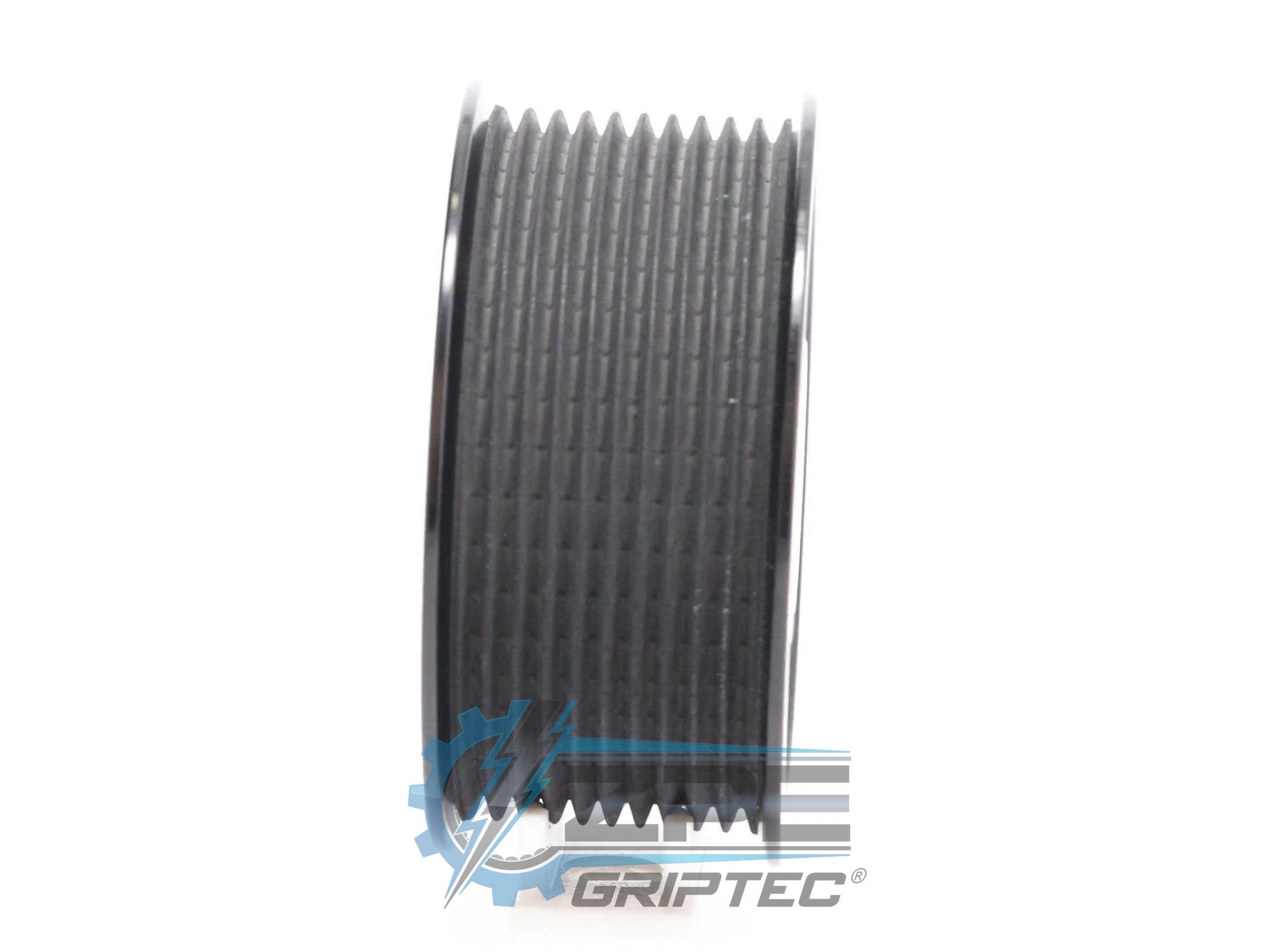 3.50" 10 Rib ZPE GripTec® 2pc ProCharger Standard L3 Black Pulley & Hub Kit Secondary image